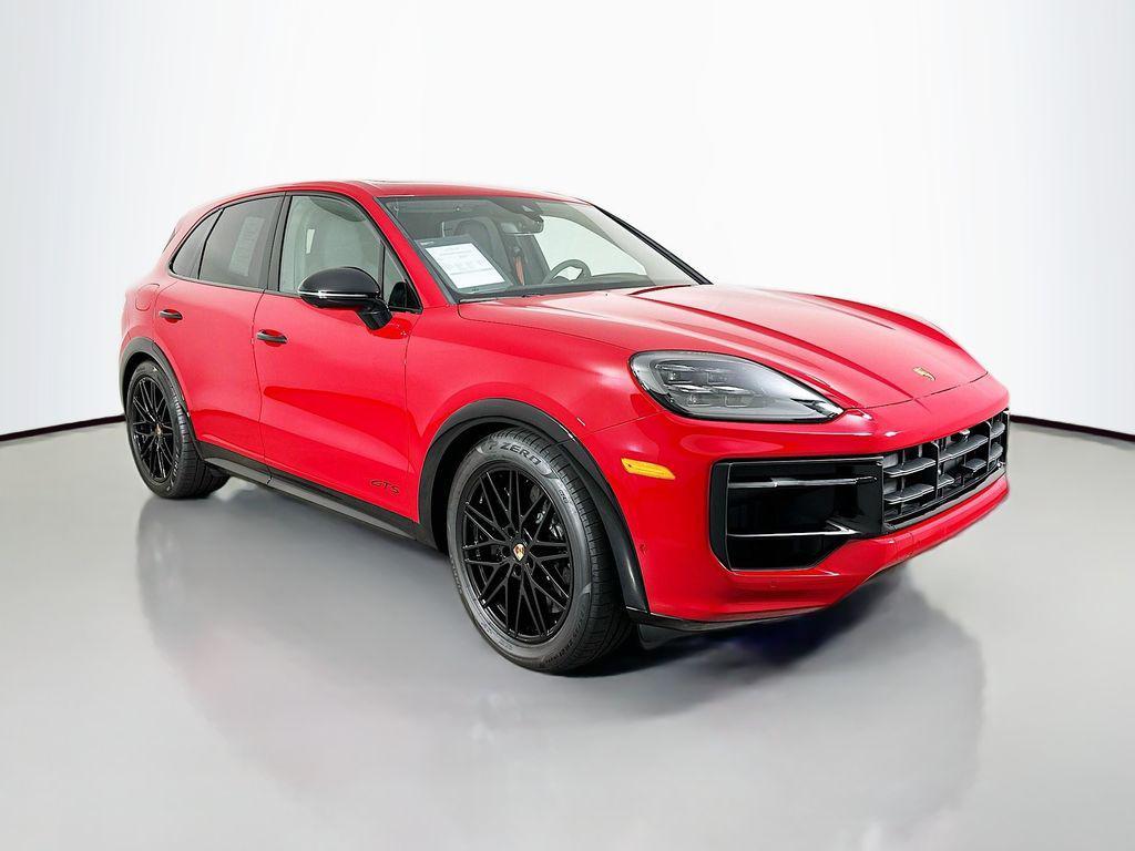 used 2025 Porsche Cayenne car, priced at $144,894