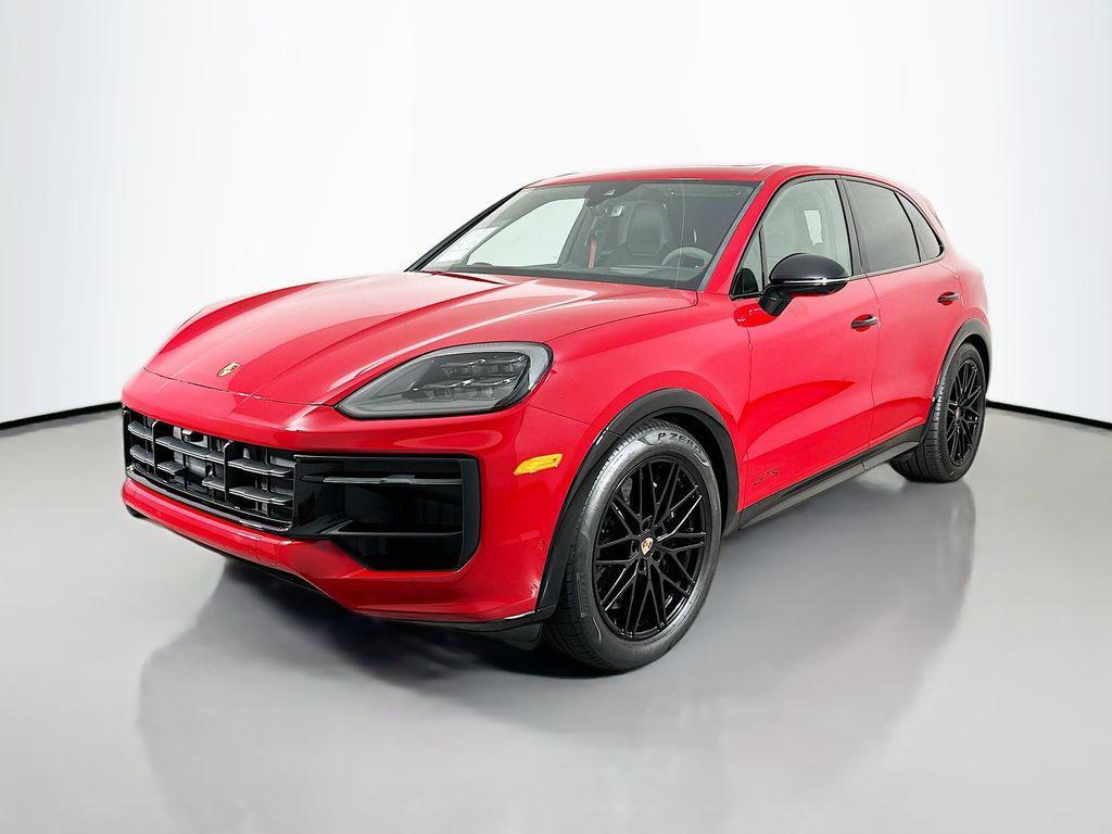 used 2025 Porsche Cayenne car, priced at $143,326