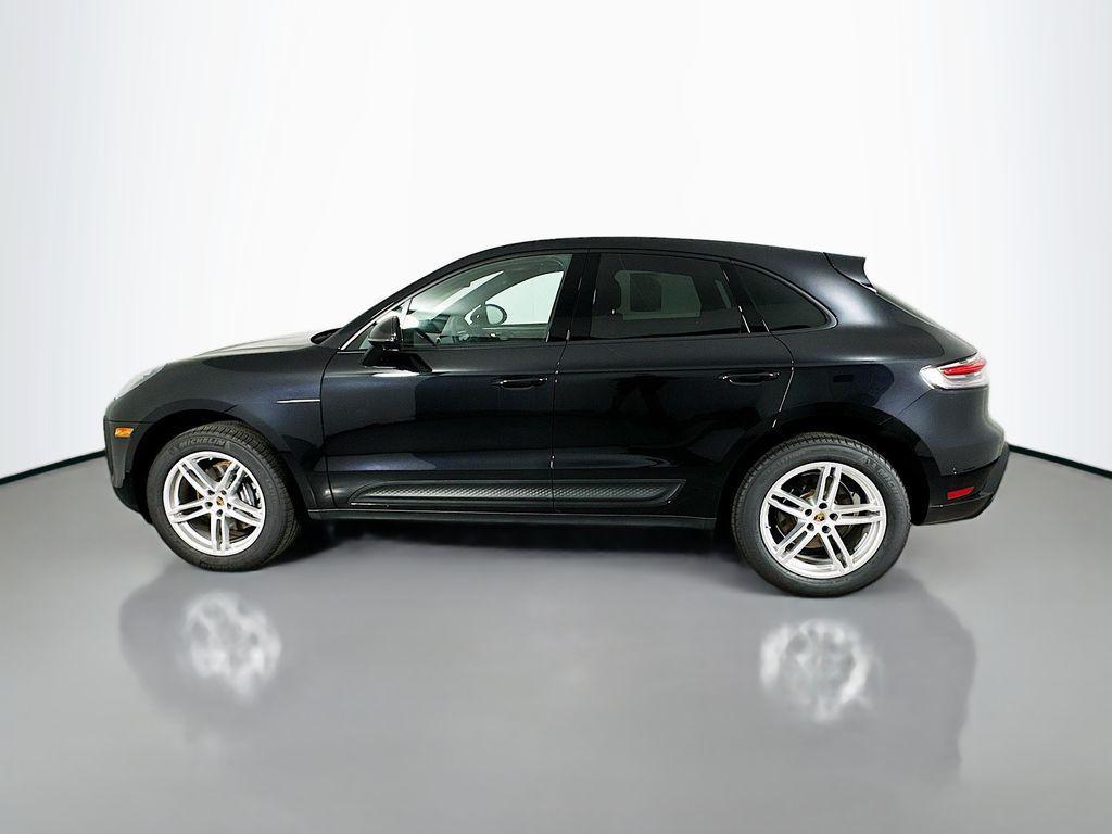 new 2025 Porsche Macan car, priced at $77,095