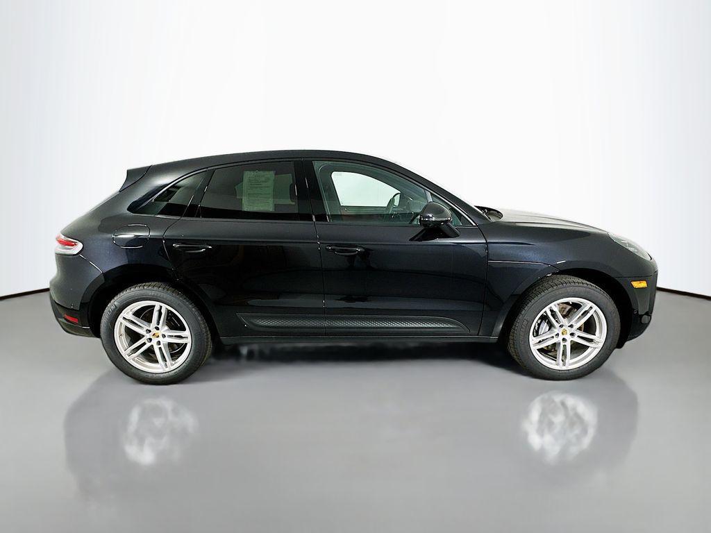 new 2025 Porsche Macan car, priced at $77,095