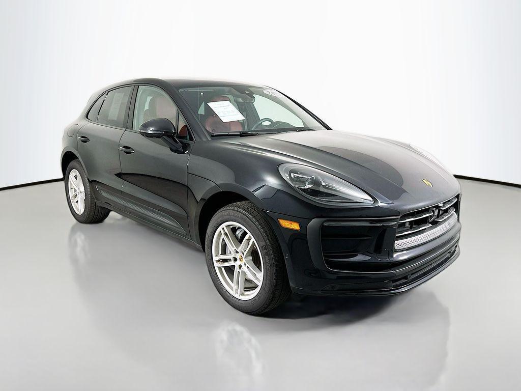 new 2025 Porsche Macan car, priced at $77,095
