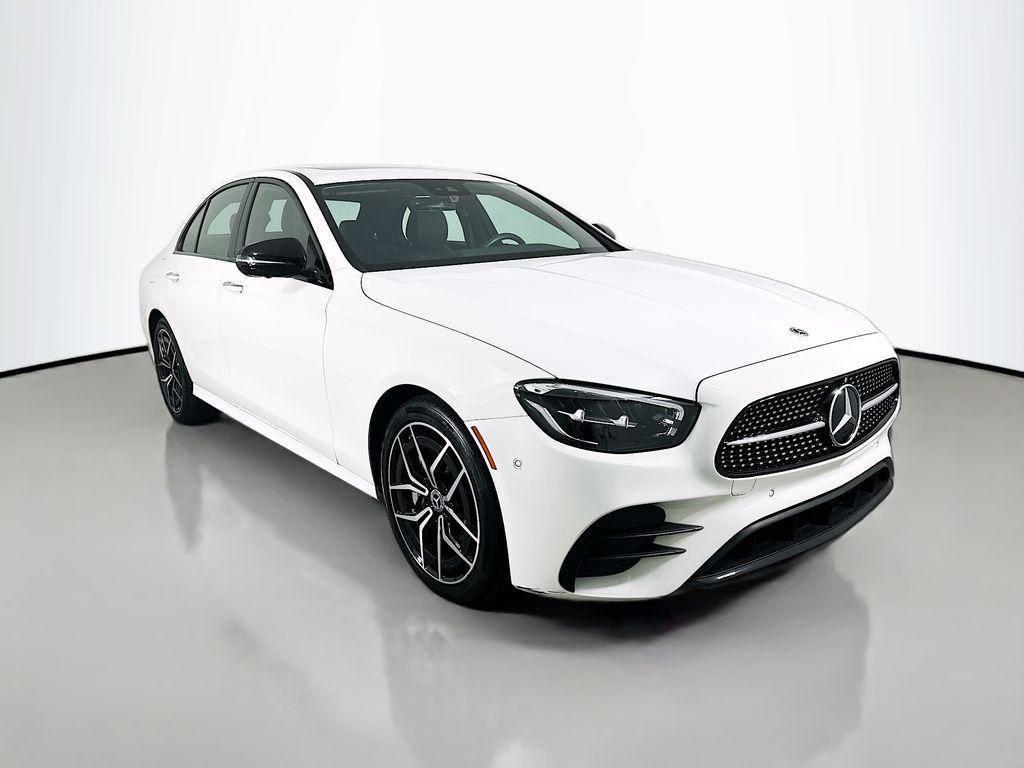 used 2023 Mercedes-Benz E-Class car, priced at $38,777