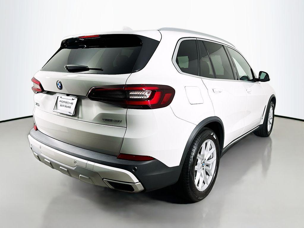used 2022 BMW X5 car, priced at $29,329