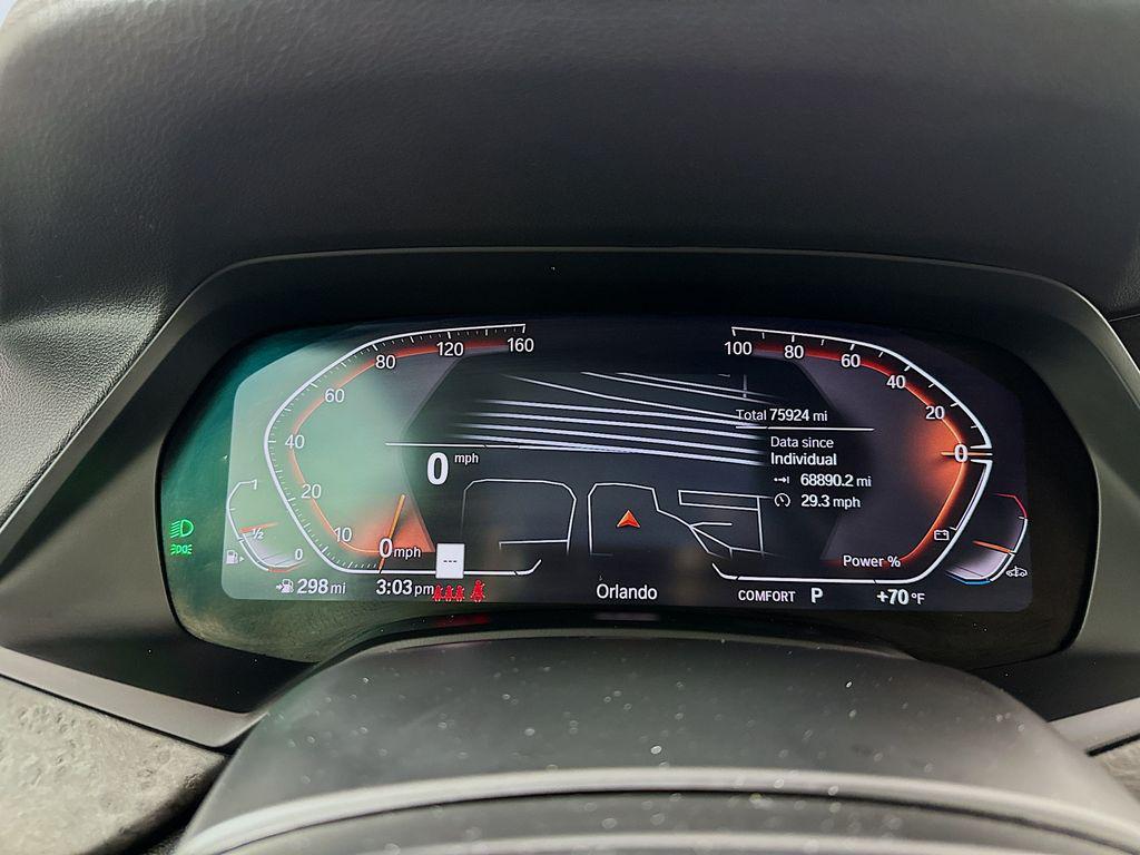 used 2022 BMW X5 car, priced at $29,329