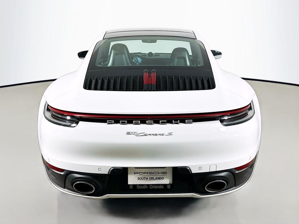 used 2024 Porsche 911 car, priced at $169,986