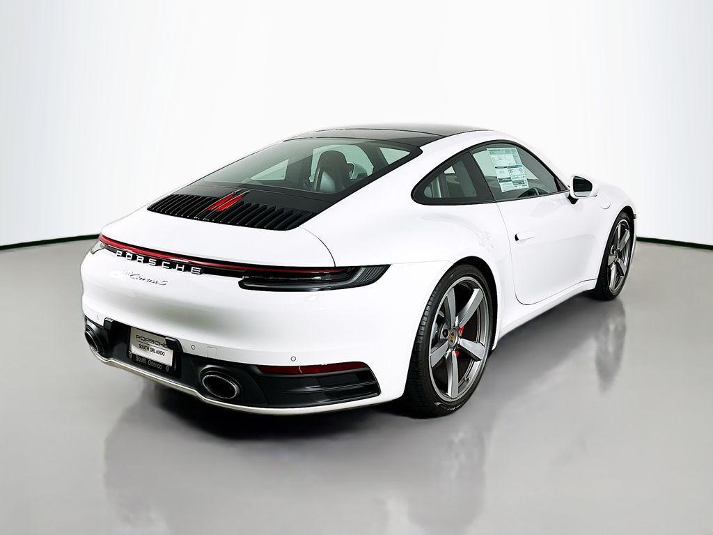 used 2024 Porsche 911 car, priced at $169,986