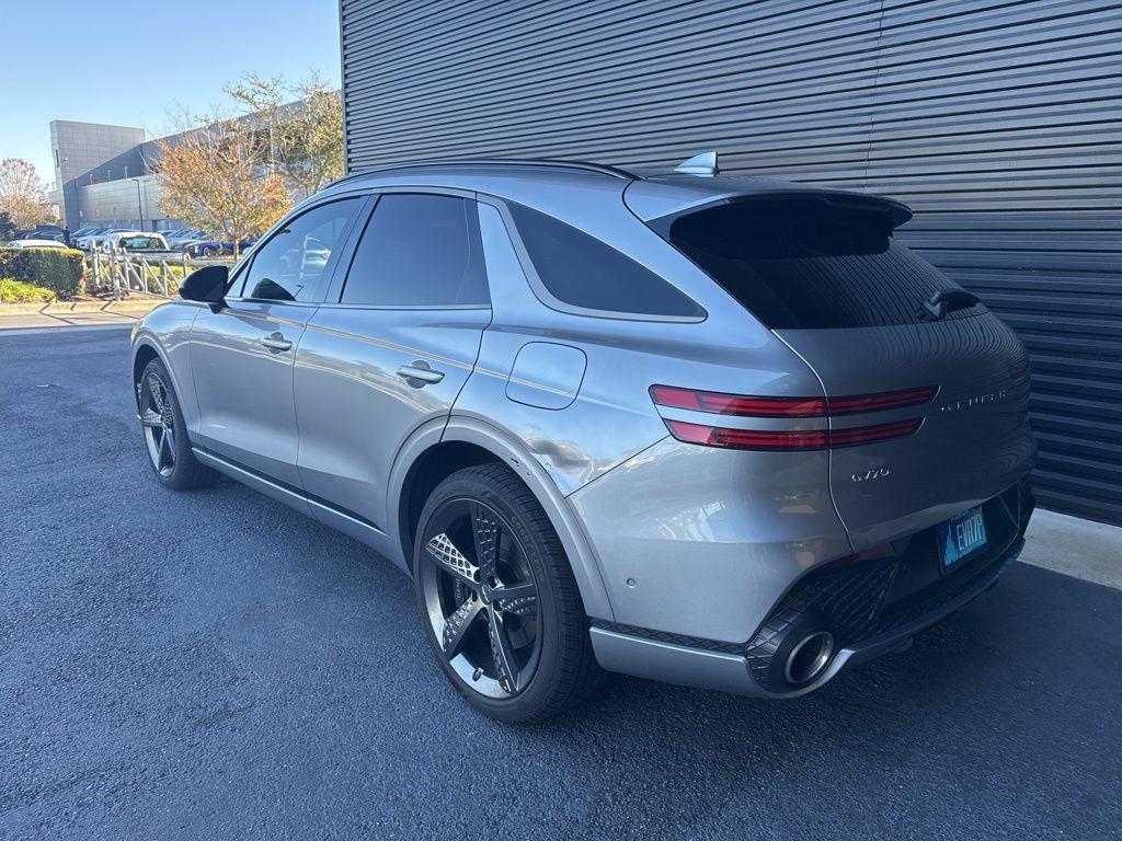 used 2023 Genesis GV70 car, priced at $34,695