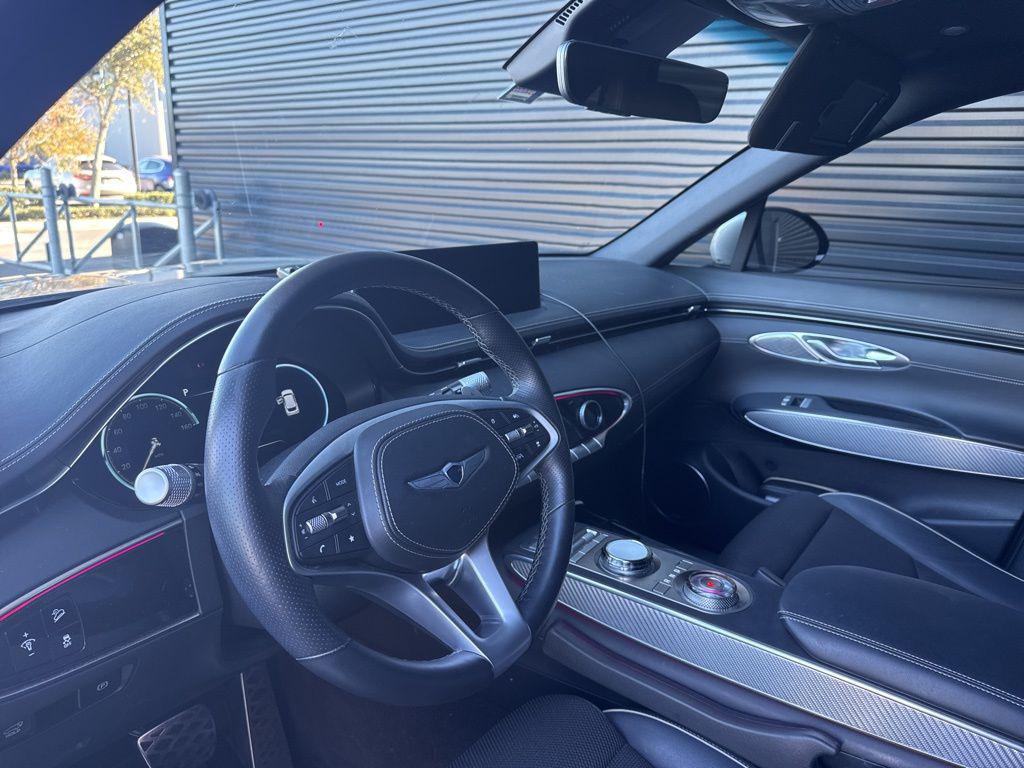 used 2023 Genesis GV70 car, priced at $34,695