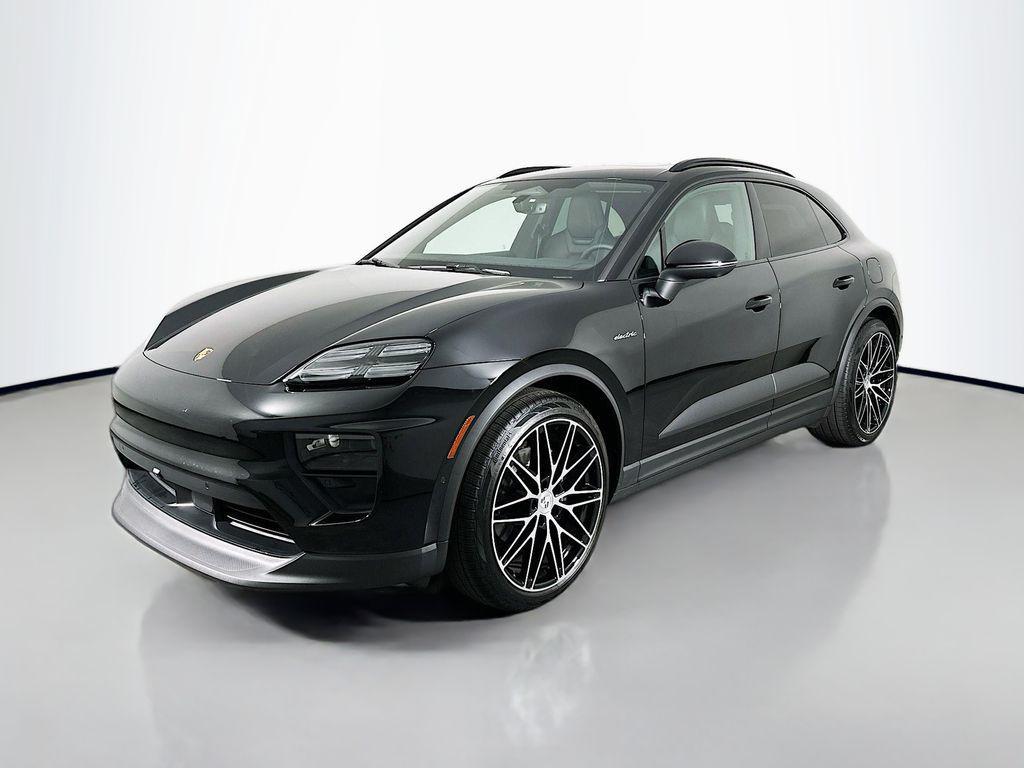 used 2025 Porsche Macan car, priced at $77,196