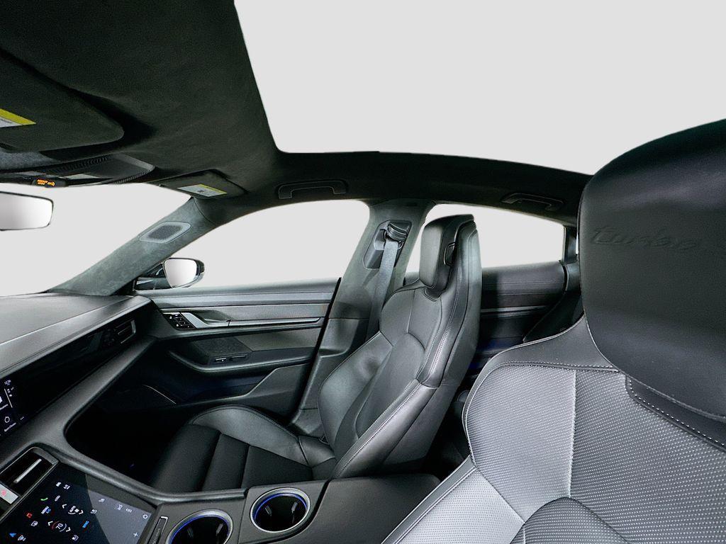 used 2020 Porsche Taycan car, priced at $82,876