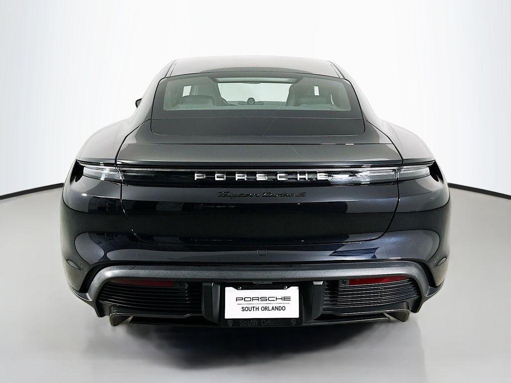 used 2020 Porsche Taycan car, priced at $82,876