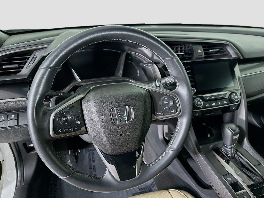 used 2020 Honda Civic car, priced at $24,487