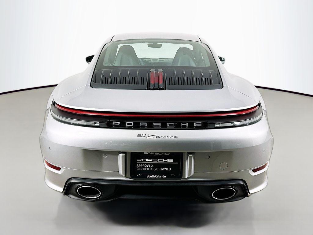 used 2025 Porsche 911 car, priced at $168,241