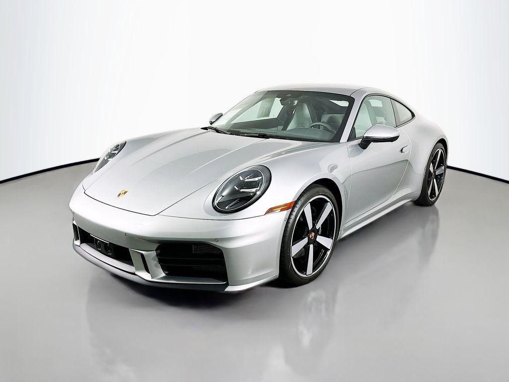 used 2025 Porsche 911 car, priced at $168,241