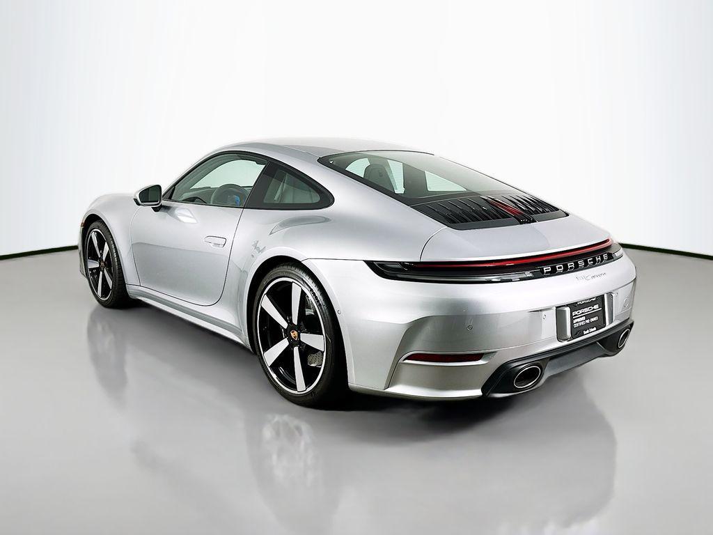 used 2025 Porsche 911 car, priced at $168,241