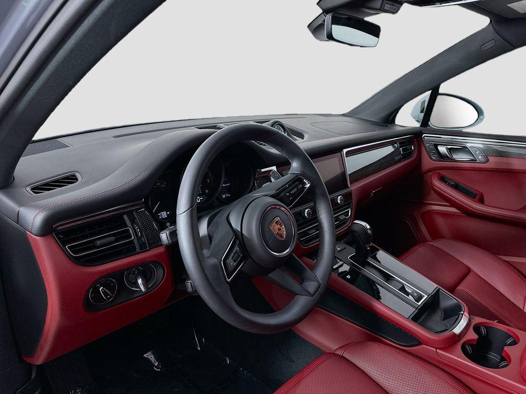 new 2025 Porsche Macan car, priced at $82,635