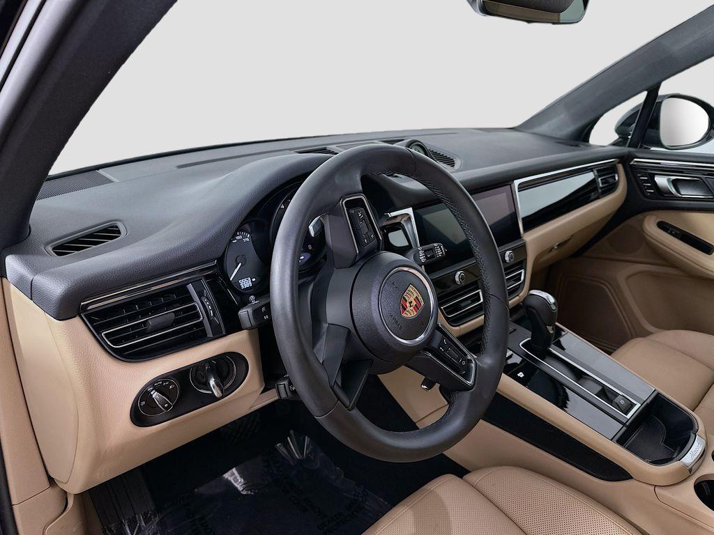used 2025 Porsche Macan car, priced at $59,995
