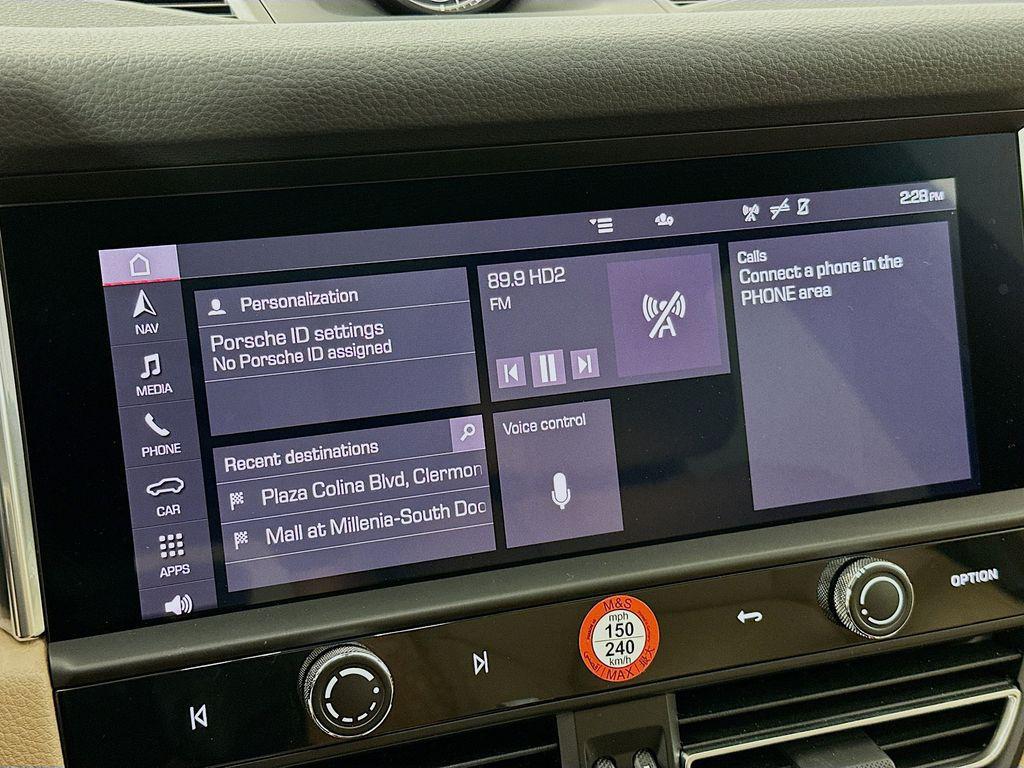 used 2025 Porsche Macan car, priced at $59,995