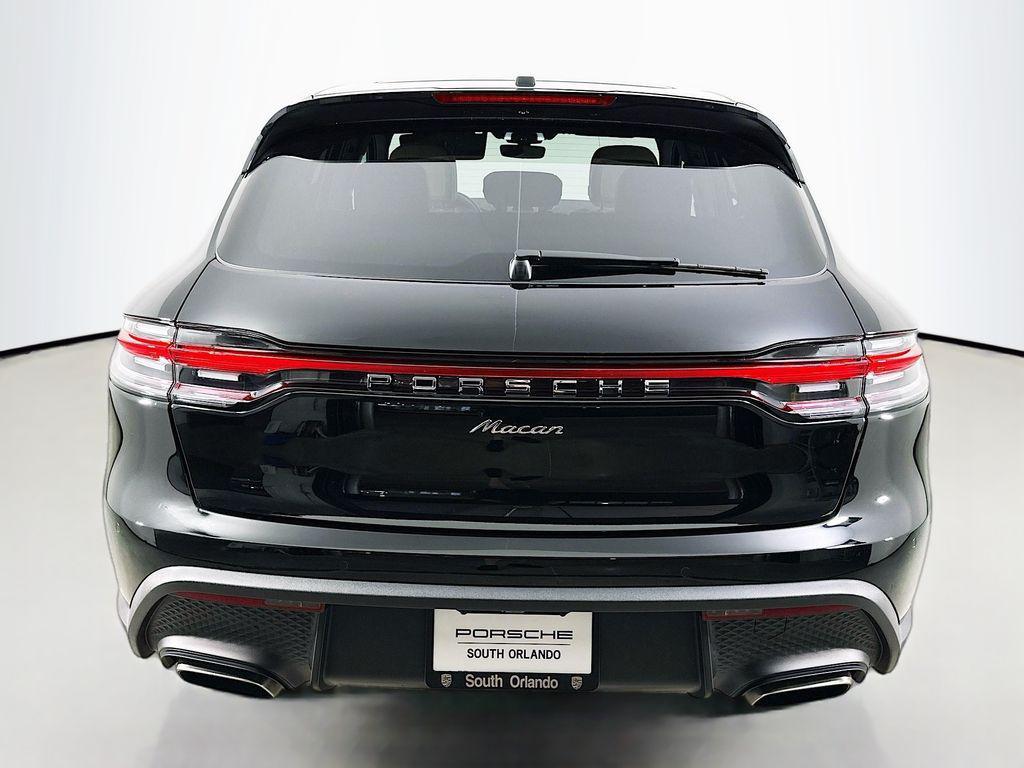 used 2025 Porsche Macan car, priced at $59,995