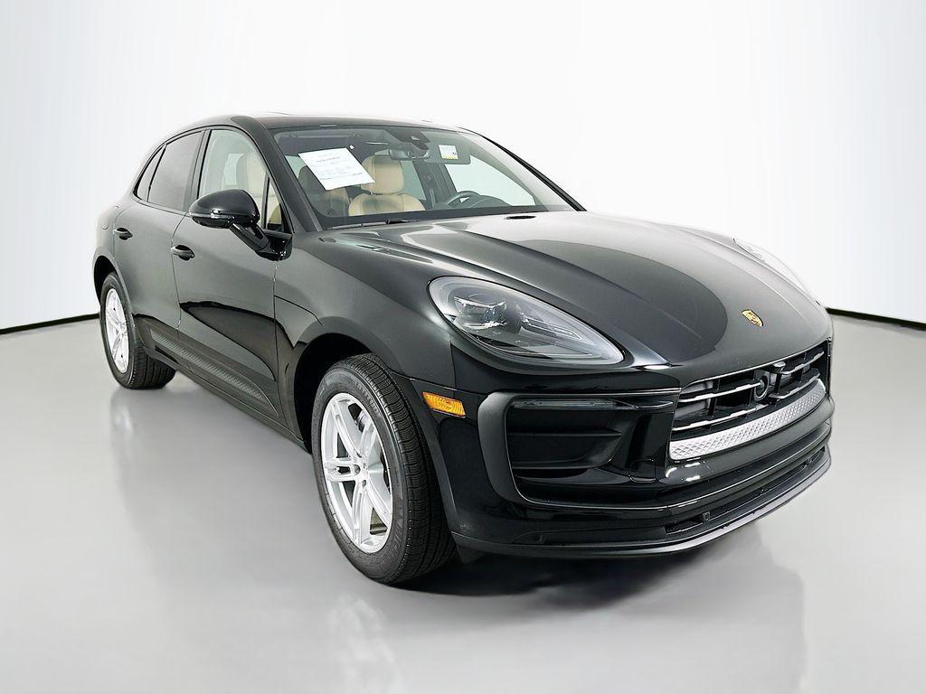 used 2025 Porsche Macan car, priced at $59,995