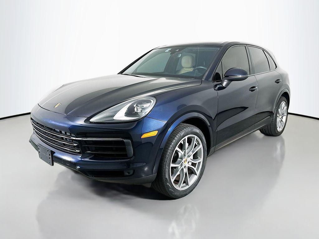 used 2019 Porsche Cayenne car, priced at $37,867