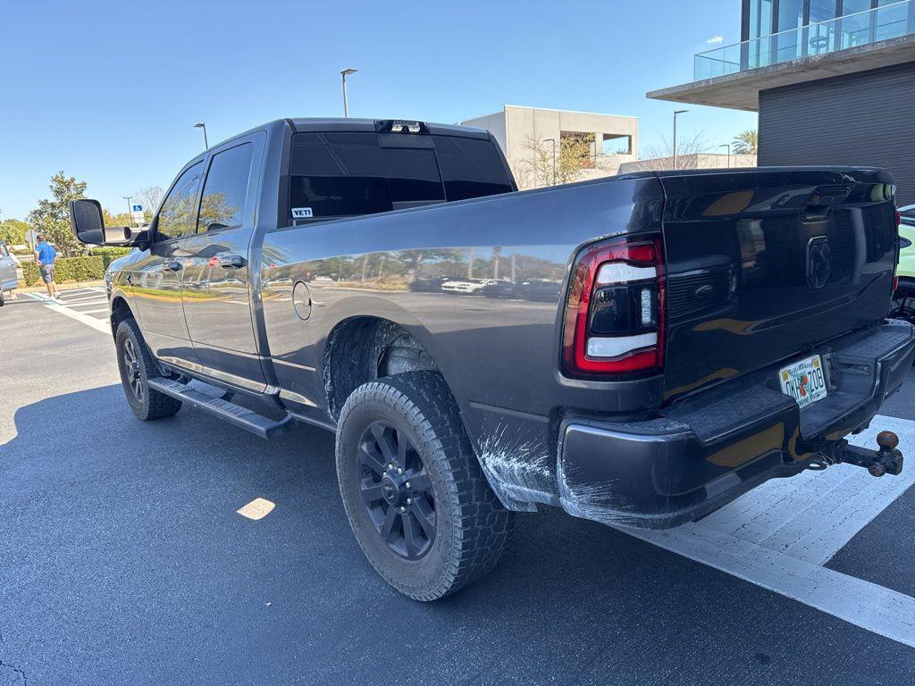 used 2022 Ram 2500 car, priced at $39,995