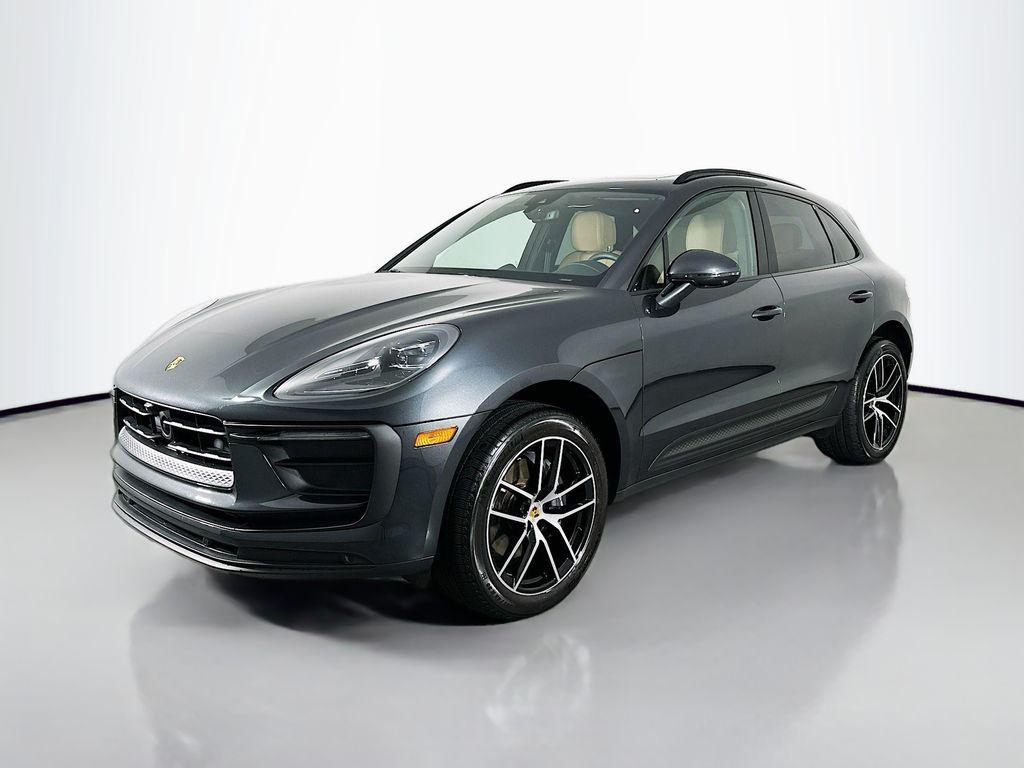 used 2025 Porsche Macan car, priced at $64,555