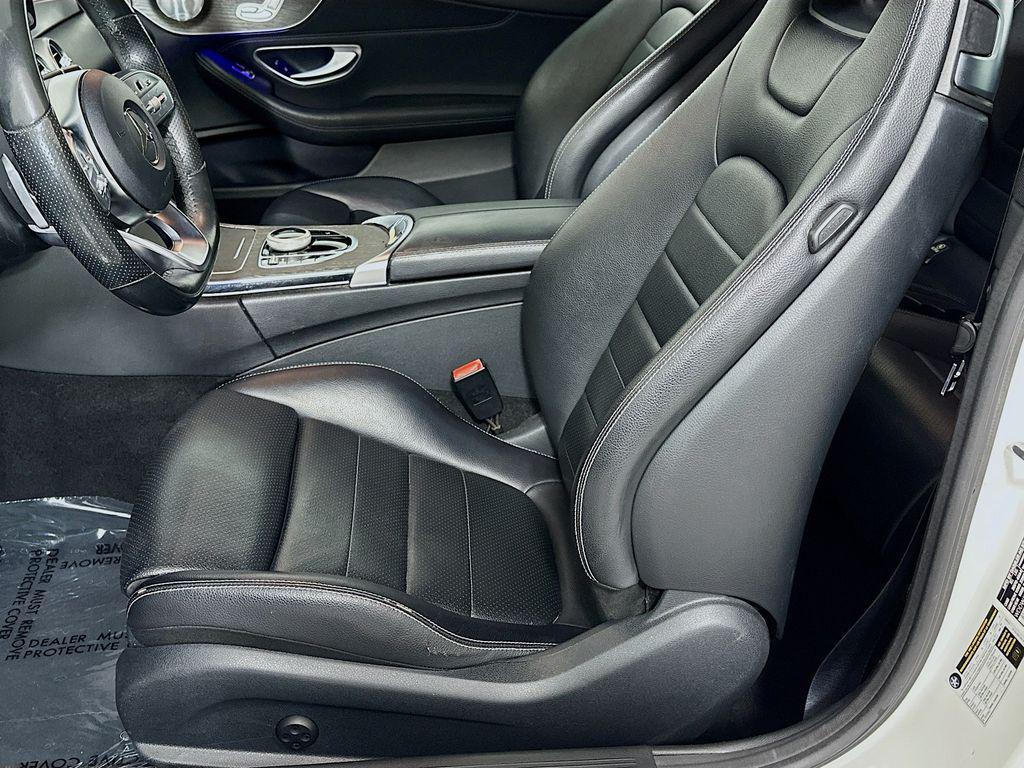 used 2019 Mercedes-Benz C-Class car, priced at $15,548