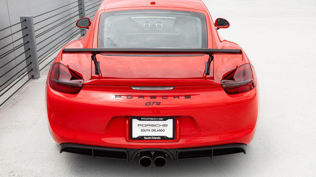 used 2016 Porsche Cayman car, priced at $119,584