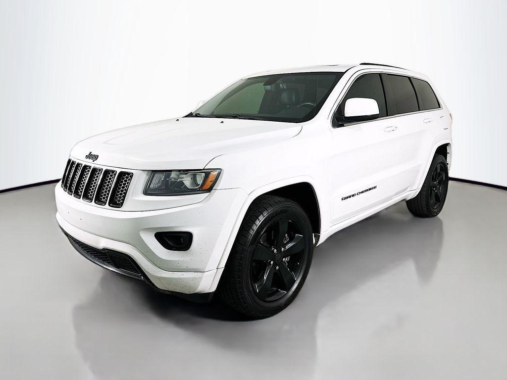 used 2015 Jeep Grand Cherokee car, priced at $8,699