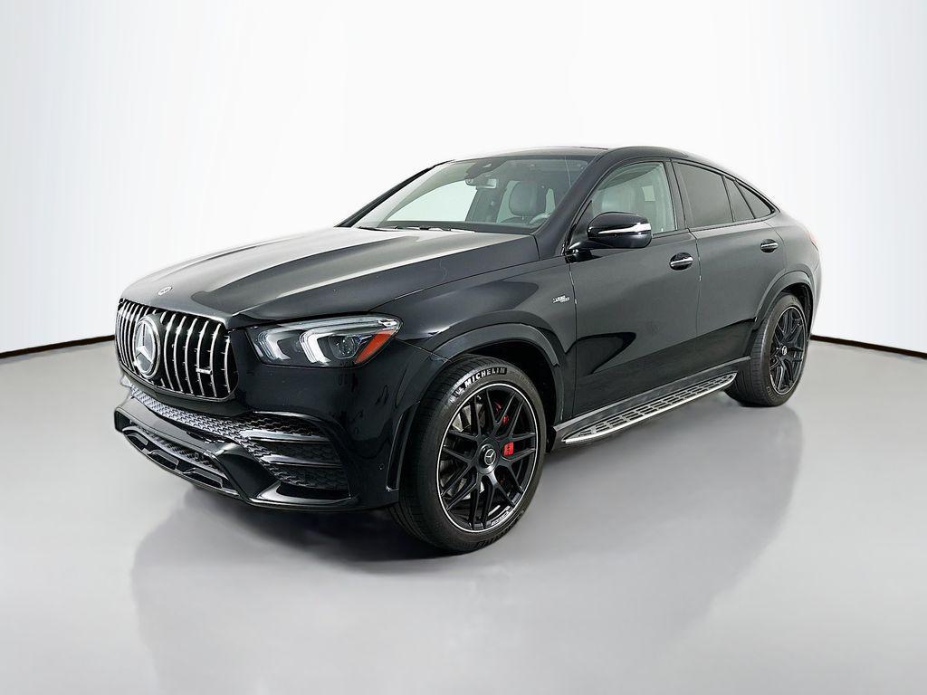 used 2021 Mercedes-Benz AMG GLE 53 car, priced at $55,540