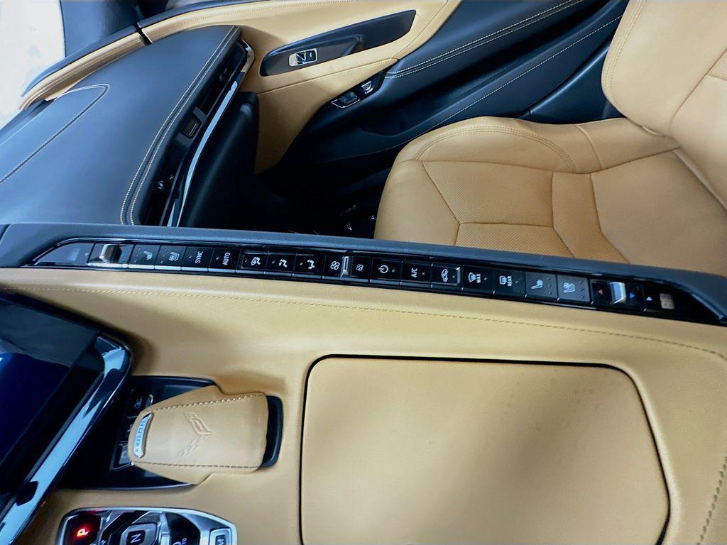 used 2024 Chevrolet Corvette car, priced at $71,838