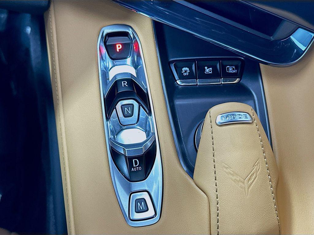 used 2024 Chevrolet Corvette car, priced at $71,838