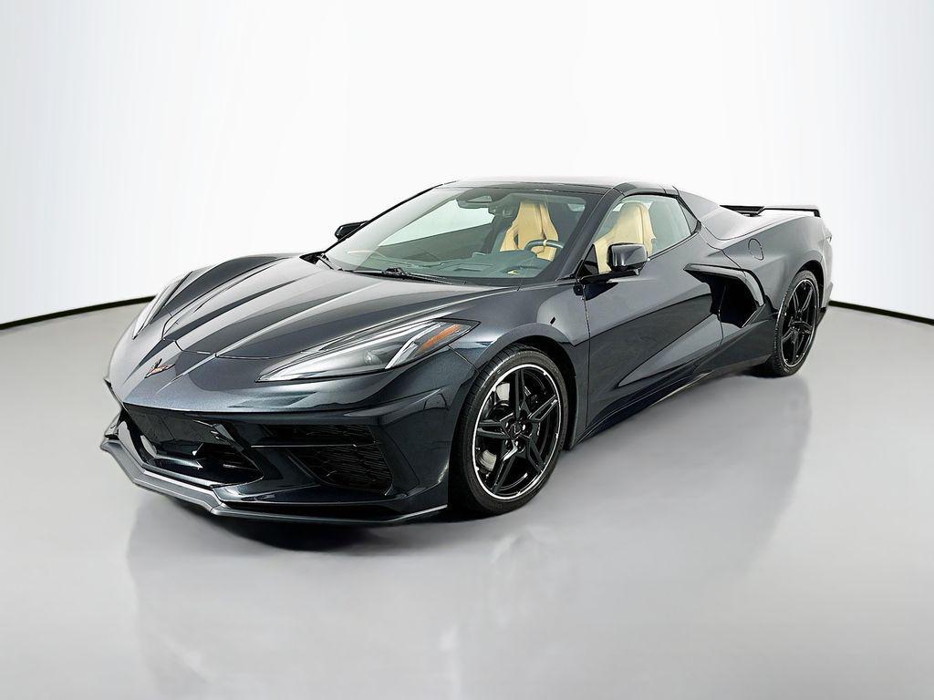 used 2024 Chevrolet Corvette car, priced at $71,838