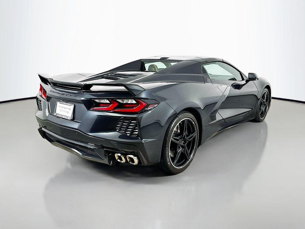 used 2024 Chevrolet Corvette car, priced at $71,838
