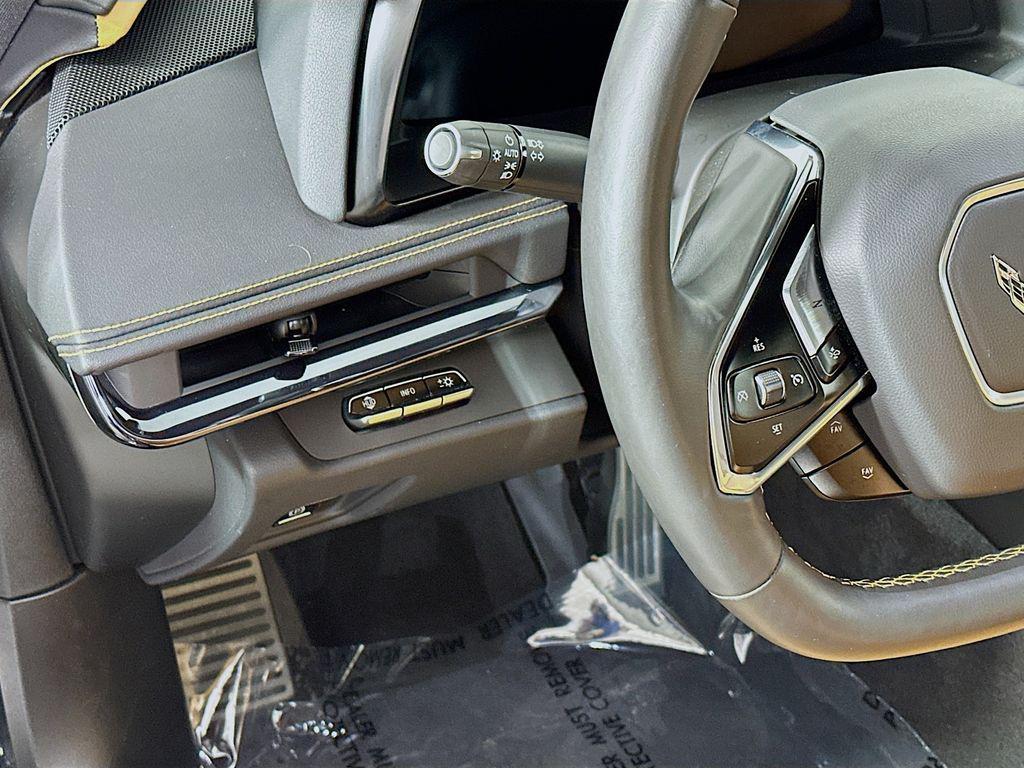 used 2024 Chevrolet Corvette car, priced at $71,838