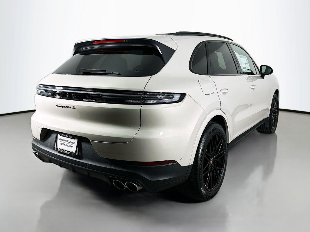 new 2026 Porsche Cayenne car, priced at $129,690
