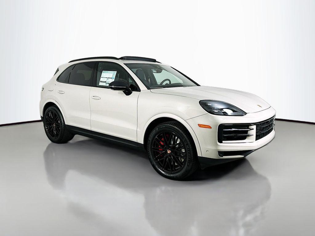 new 2026 Porsche Cayenne car, priced at $129,690