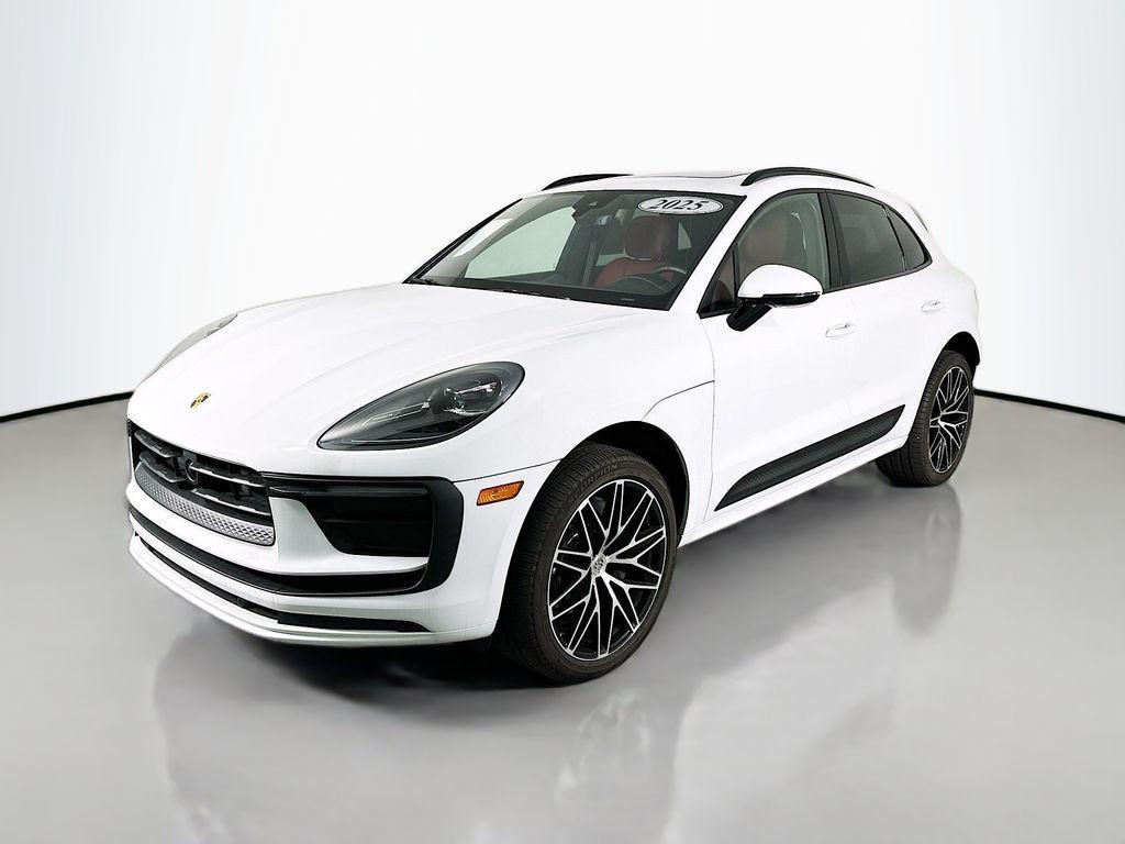 new 2025 Porsche Macan car, priced at $80,665