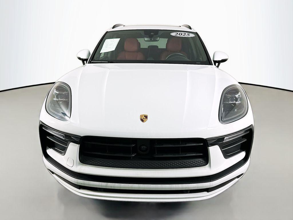 new 2025 Porsche Macan car, priced at $80,665