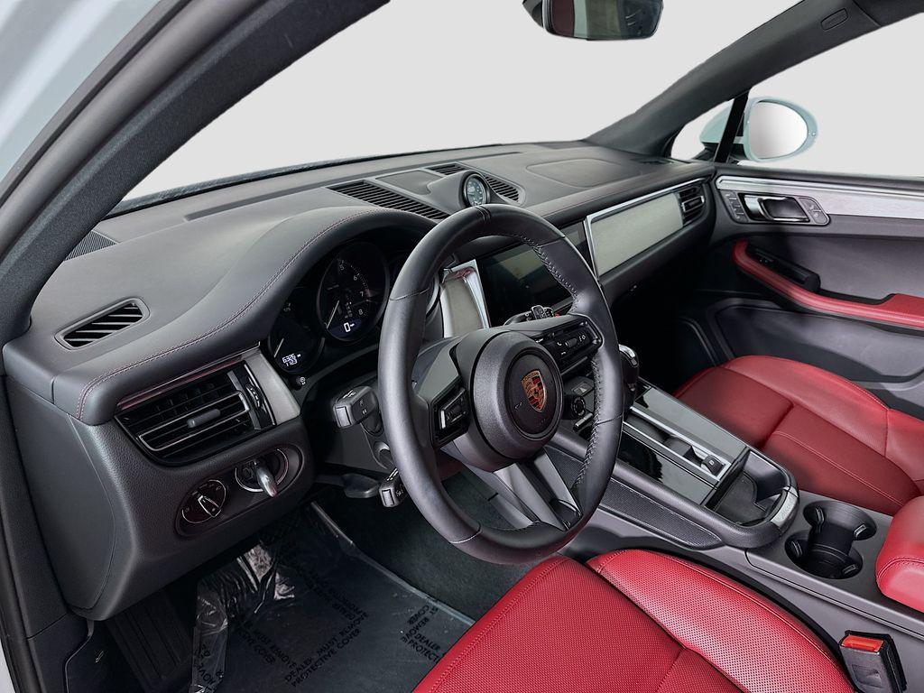 new 2025 Porsche Macan car, priced at $80,665
