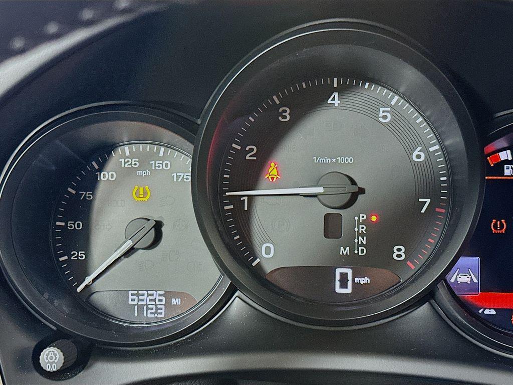 new 2025 Porsche Macan car, priced at $80,665