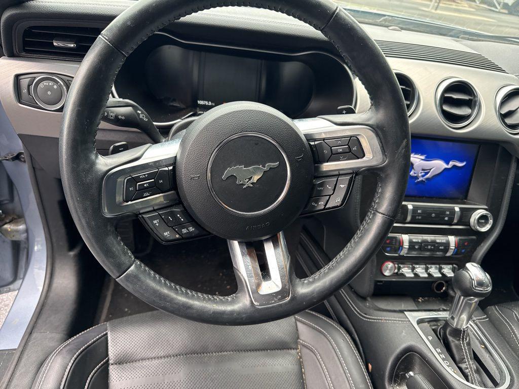 used 2022 Ford Mustang car, priced at $25,995