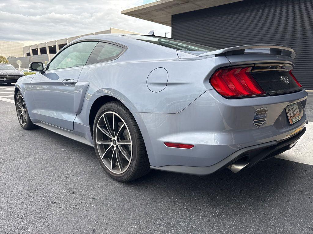 used 2022 Ford Mustang car, priced at $25,995