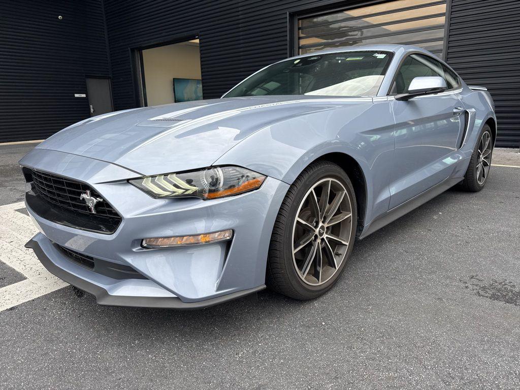used 2022 Ford Mustang car, priced at $25,995