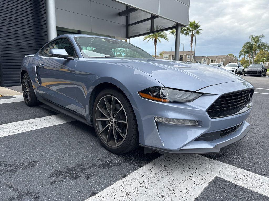 used 2022 Ford Mustang car, priced at $25,995