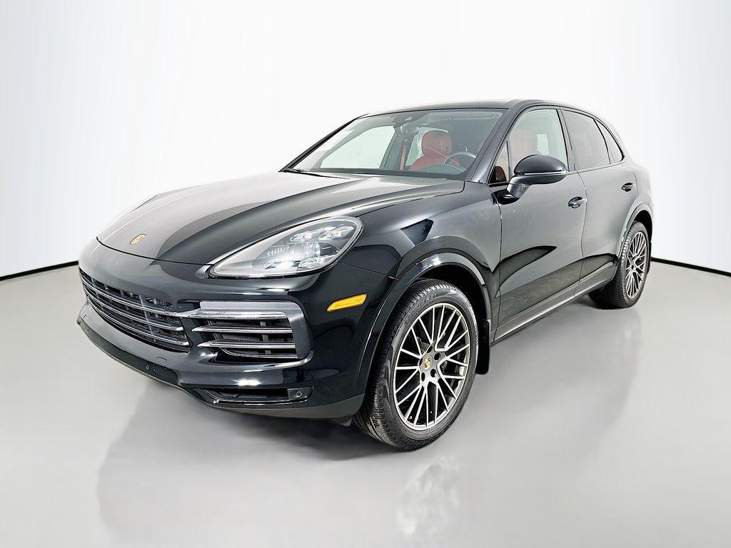 used 2022 Porsche Cayenne car, priced at $64,995