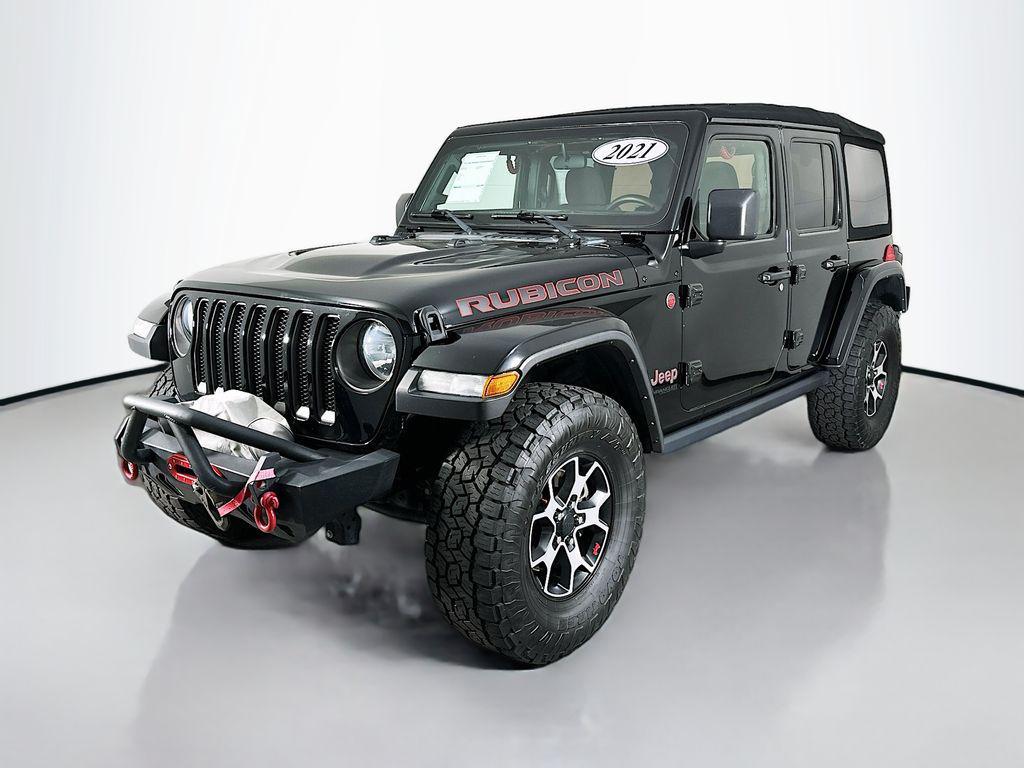 used 2021 Jeep Wrangler Unlimited car, priced at $29,929
