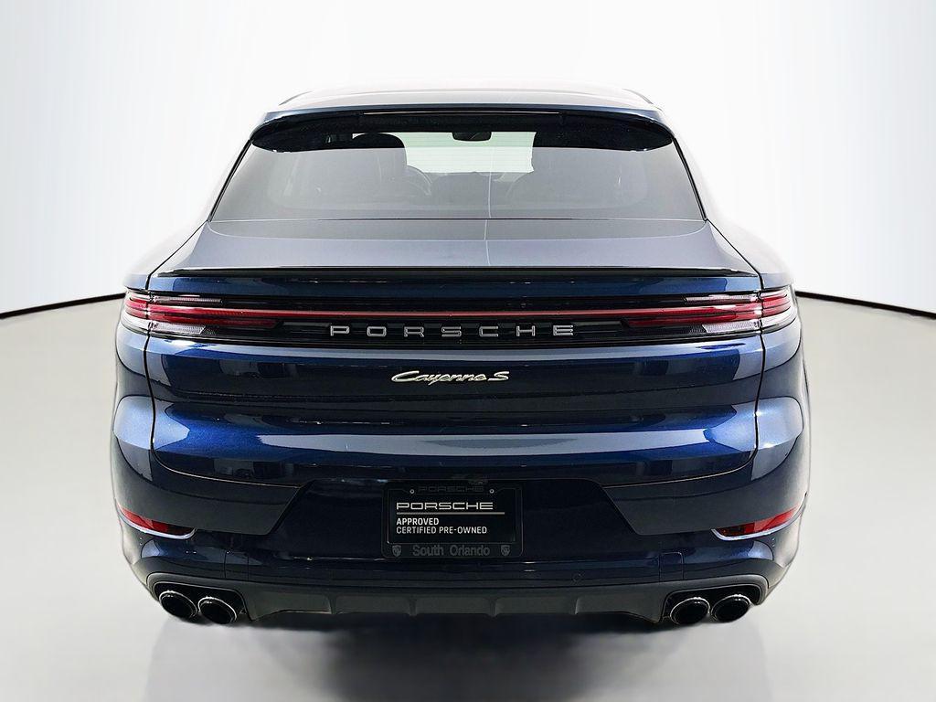 new 2025 Porsche Cayenne car, priced at $149,958