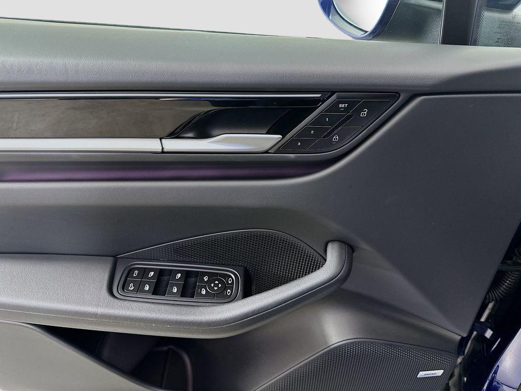 used 2025 Porsche Macan car, priced at $81,474